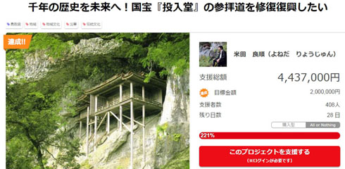 プロジェクトページ