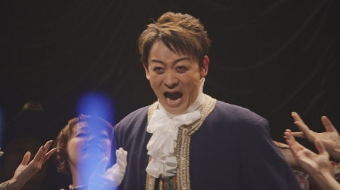 山本耕史「ミュージカルなのにハイテンション」キレる