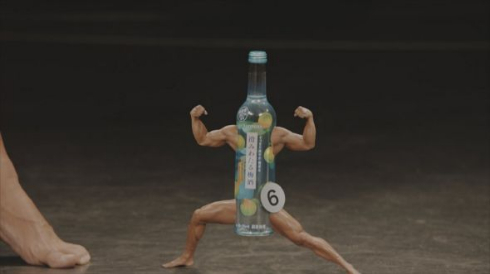 山本耕史「梅酒なのにムキムキ」梅酒もムキムキ