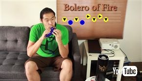 ゼルダ愛を極めすぎたファンがオカリナによる家電操作に成功