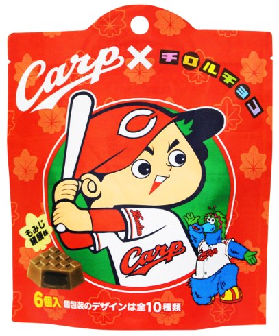 チロルチョコ 広島東洋カープ もみじ饅頭 カープチロル