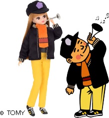 リカちゃん 誕生50週年 チャルメラ コラボ