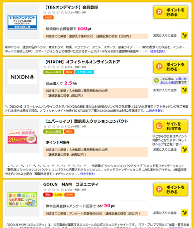 悪質ポイントサイトの手口