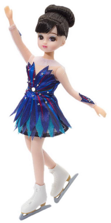 切手とリカちゃんとフィギュアスケートって？ 浅田真央×リカ