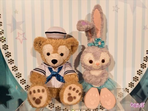 ダッフィーとステラ・ルー