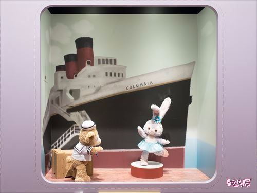 ステラ・ルーとダッフィーの出会い