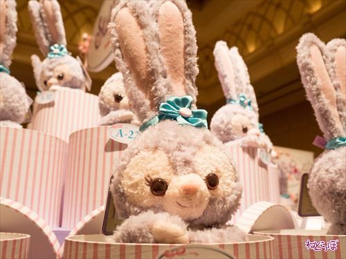 ステラ・ルーのぬいぐるみ