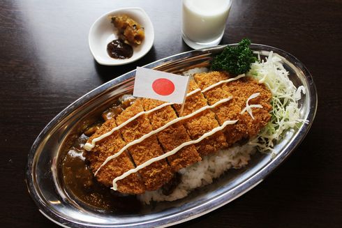 加賀カレー　軍艦カレー