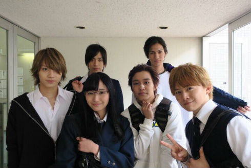 実写ドラマ「ファイブ」