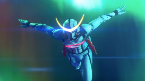 「Infini-T Force（インフィニティ フォース）」キャシャーン