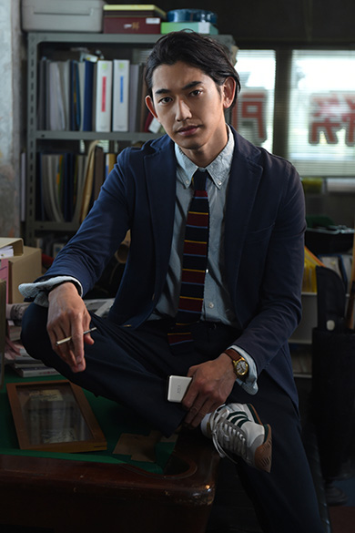 瑛太さん演じる「ハリネズミ」こと七瀬五郎