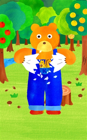 悩みを火にくべ破り裂く　悩み相談アプリ「聞いてよクマさん」のクマさんスマイルが謎破壊力