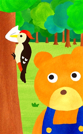 悩みを火にくべ破り裂く　悩み相談アプリ「聞いてよクマさん」のクマさんスマイルが謎破壊力