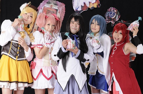 ほむほむ　魔法少女まどか☆マギカ　岩下食品