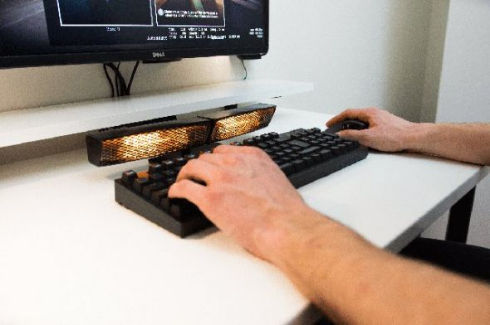 キーボード ヒーター Heatbuff クラウドファンディング