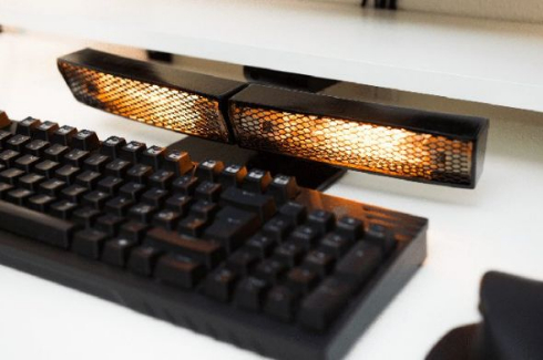 キーボード ヒーター Heatbuff クラウドファンディング