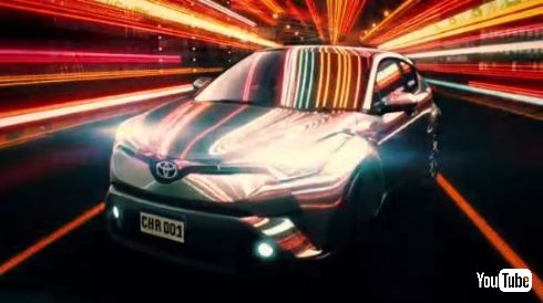 トヨタ C-HR CM コラボ 原哲夫 大友克洋 ストII トミカ