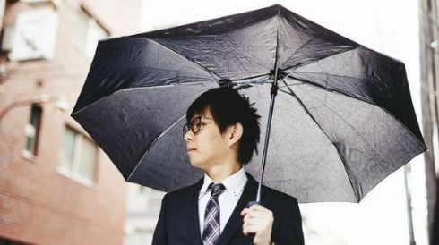 折りたたみ 傘 軸 ずらし シェアリー