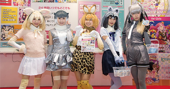 テレビ東京ブース