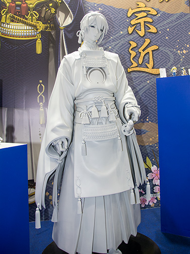 等身大の三日月宗近