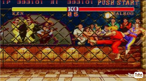 ストリートファイターII 新コンボ バルログ desk