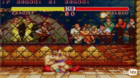 ストリートファイターII 新コンボ バルログ desk