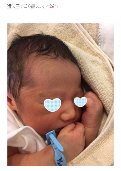 後藤真希さんの長男