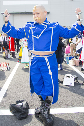 鋼の錬金術師アームストロング少佐