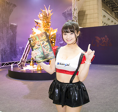 牙狼〈GARO〉ブース