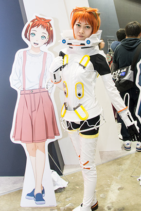 バンダイナムコブース