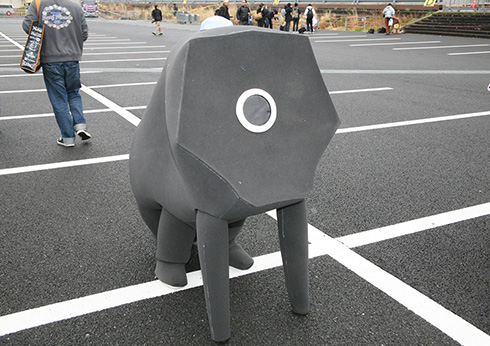 ありあけちほーに現れたセルリアン