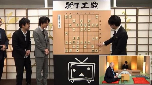 神木隆之介　獅子王戦