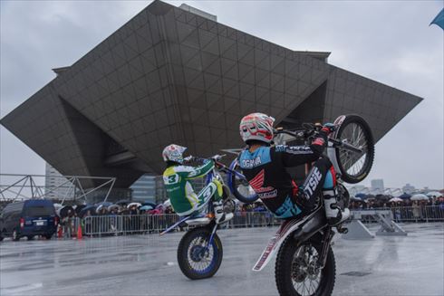 東京モーターサイクルショー