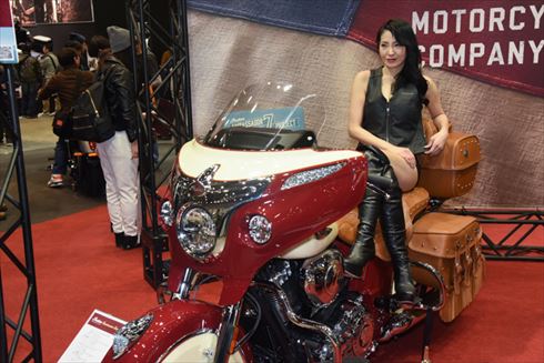 東京モーターサイクルショー