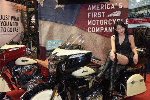 東京モーターサイクルショー