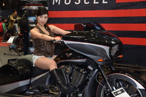 東京モーターサイクルショー