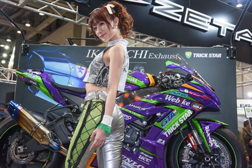 東京モーターサイクルショー