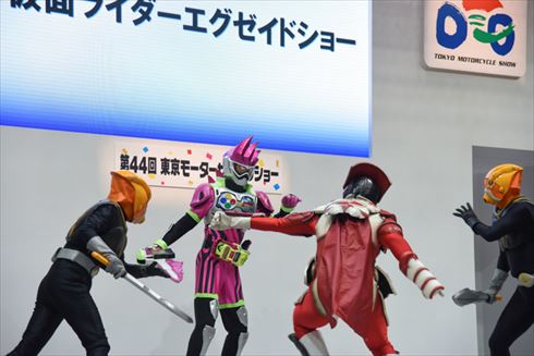 東京モーターサイクルショー