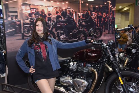 東京モーターサイクルショー