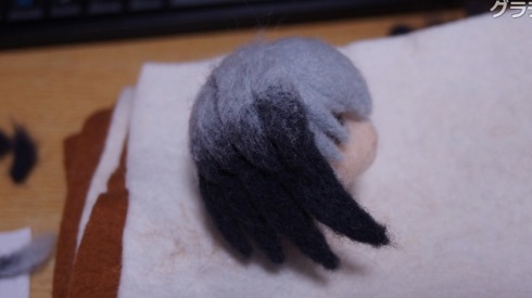 けものフレンズ ハシビロコウ フェルト