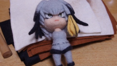 けものフレンズ ハシビロコウ フェルト
