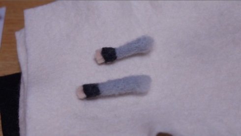 けものフレンズ ハシビロコウ フェルト