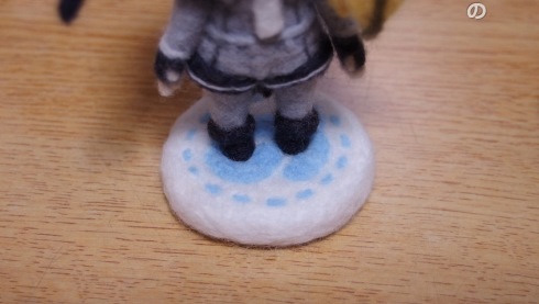 けものフレンズ ハシビロコウ フェルト