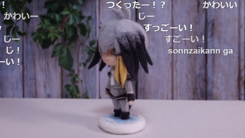 けものフレンズ ハシビロコウ フェルト