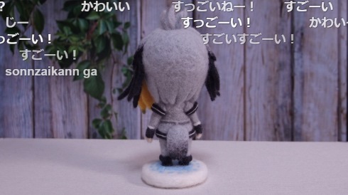 けものフレンズ ハシビロコウ フェルト