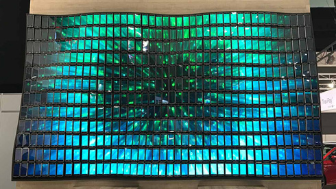 スマホモザイクアートでギネス認定