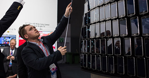 スマホモザイクアートでギネス認定