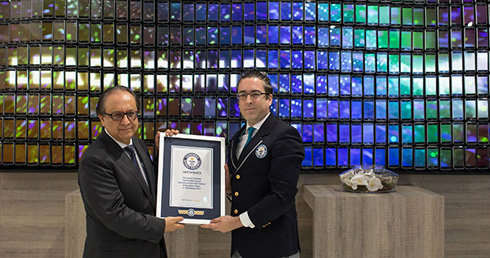 スマホモザイクアートでギネス認定