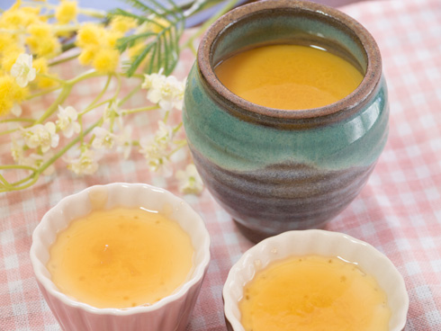 おいしそうなプリン