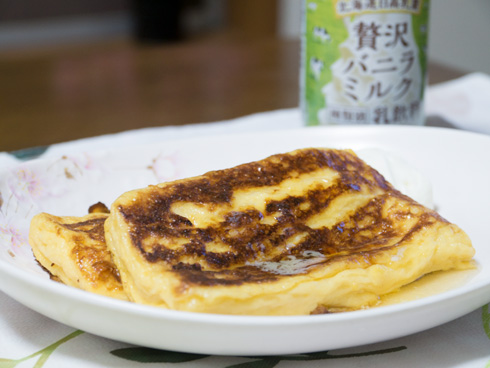 フレンチトースト　完成形